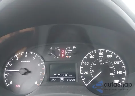 2014 Nissan Sentra S z USA, uszkodzony, nr VIN 3N1AB7AP9EY283582